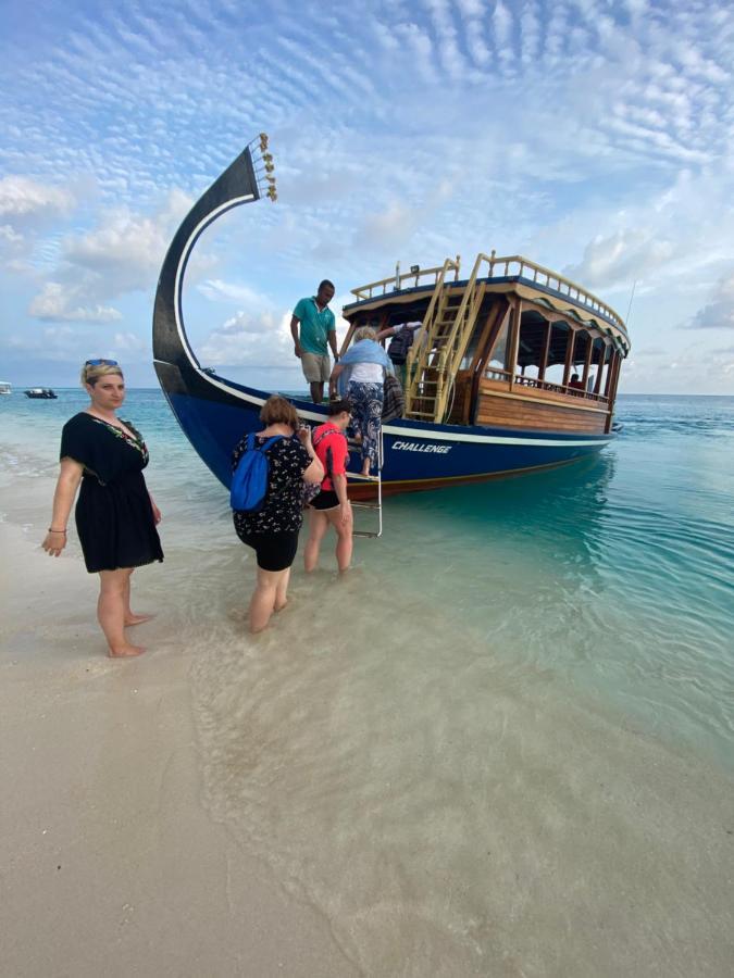 Bougainvillea Inn - Maldives フリドゥ エクステリア 写真